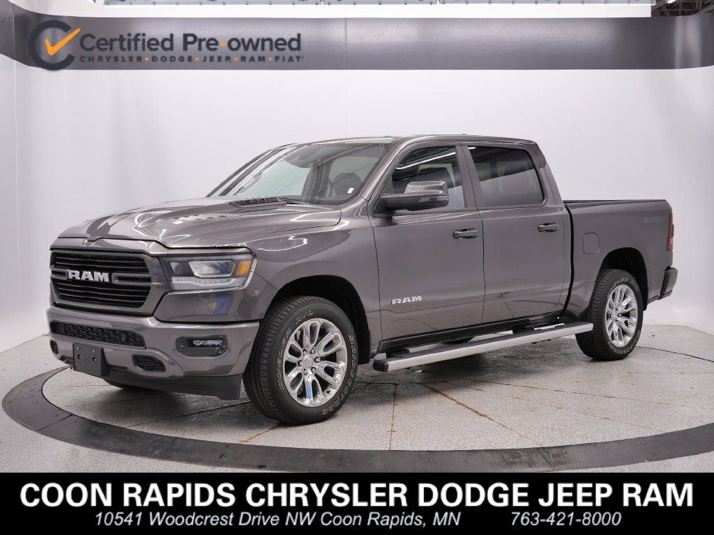 Used 2023 RAM 1500 Laramie AWD/4WD 360° Tour