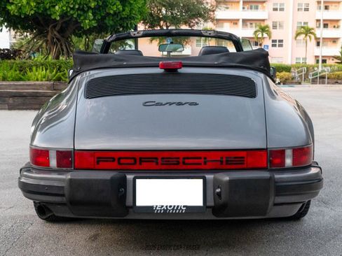Used 1986 Porsche 911 Carrera RWD image 7