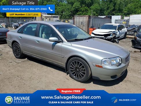 Used 2004 Volvo S80 2.5T FWD image 5