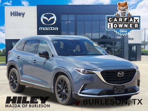 Used 2023 MAZDA CX-9 Carbon Edition image 1