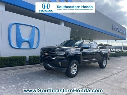 Used 2016 Chevrolet Silverado 1500 LTZ Z71 w/ LTZ Plus Package