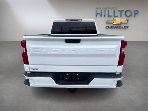 Used 2025 Chevrolet Silverado 1500 Custom Trail Boss AWD/4WD image 7