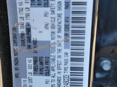 Used 2017 MAZDA CX-3 Touring image 19