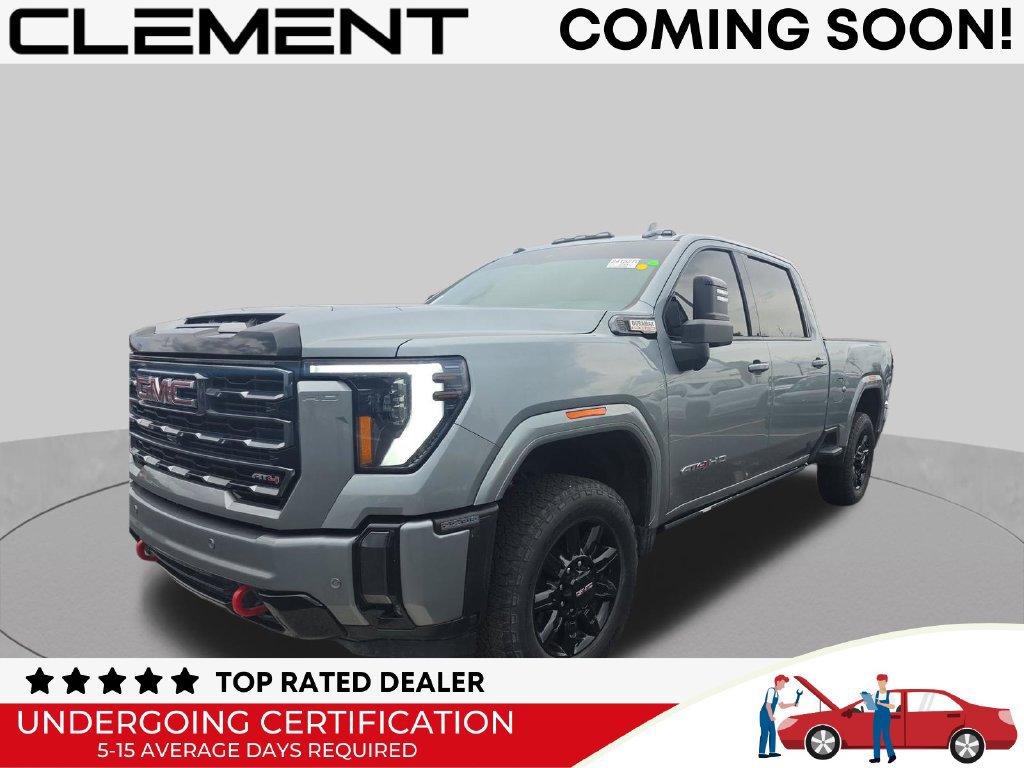 Used 2024 GMC Sierra 2500 AT4 w/ Technology Package AWD/4WD image 1