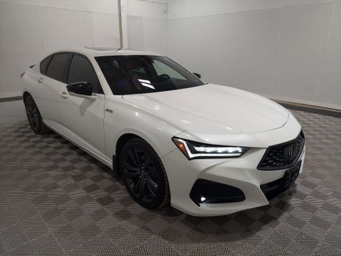 Used 2021 Acura TLX w/ A-SPEC Pkg AWD/4WD image 4