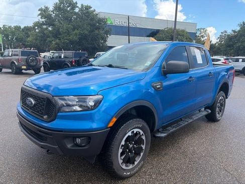 Certified 2021 Ford Ranger XL w/ FX4 Off-Road Package AWD/4WD image 5