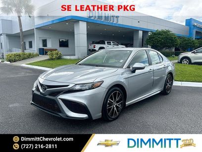 Used 2023 Toyota Camry SE