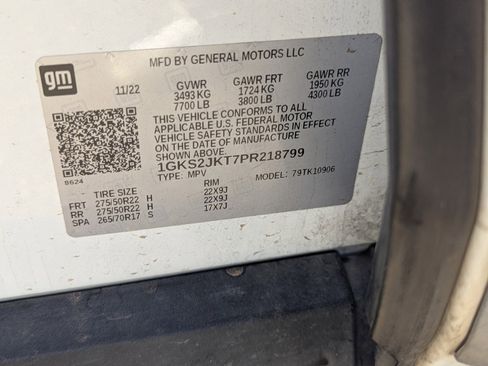 Used 2023 GMC Yukon XL Denali image 31