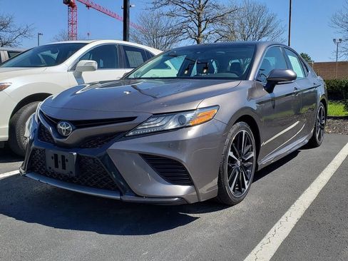 Used 2018 Toyota Camry XSE w/ Audio Package image 4