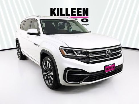 Used 2023 Volkswagen Atlas SEL Premium image 1