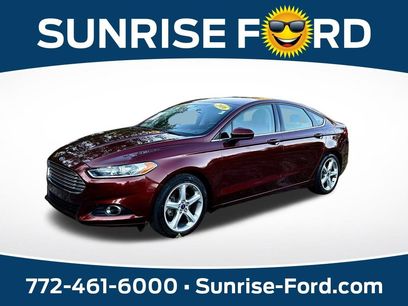 Used 2016 Ford Fusion S w/ Equipment Group 101A