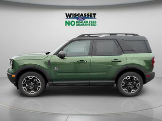 Certified 2025 Ford Bronco Sport Outer Banks w/ Outer Banks Tech Package+ AWD/4WD video 2