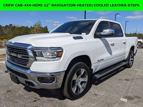 Used 2023 RAM 1500 Laramie image 1