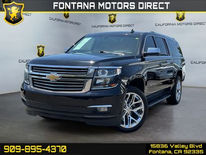 Used 2019 Chevrolet Suburban Premier