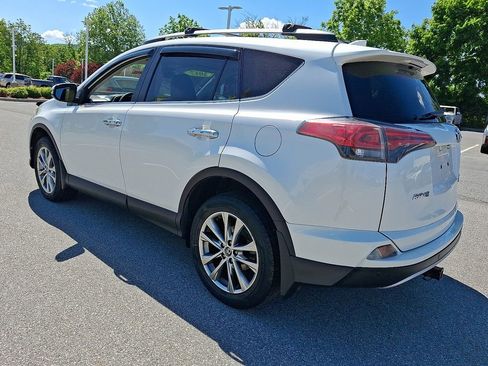 Used 2017 Toyota RAV4 Limited w/ Advanced Technology Package AWD/4WD image 7