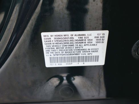 Used 2016 Honda Pilot EX-L image 36