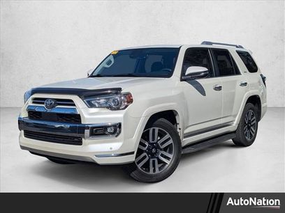 Used 2021 Toyota 4Runner Limited