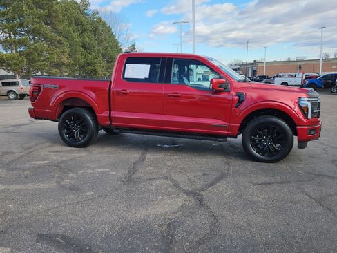 Certified 2025 Ford F150 Lariat w/ Equipment Group 501A Mid image 17