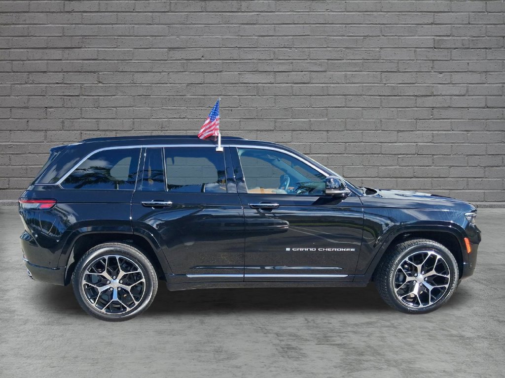 Used 2025 Jeep Grand Cherokee Summit w/ Adv Protech Group IV AWD/4WD image 11
