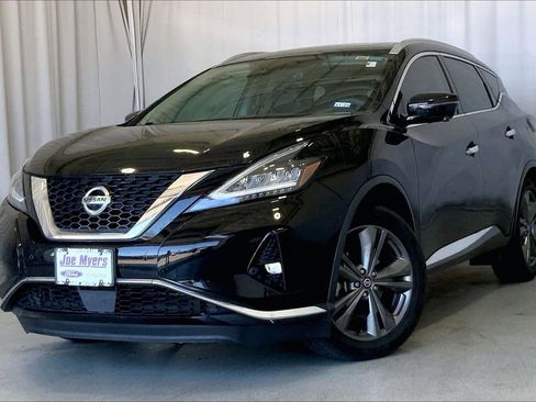 Used 2021 Nissan Murano Platinum w/ Cargo Package image 2
