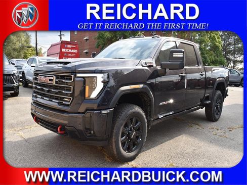 New 2026 GMC Sierra 2500 AT4 w/ AT4 Premium Plus Package image 1