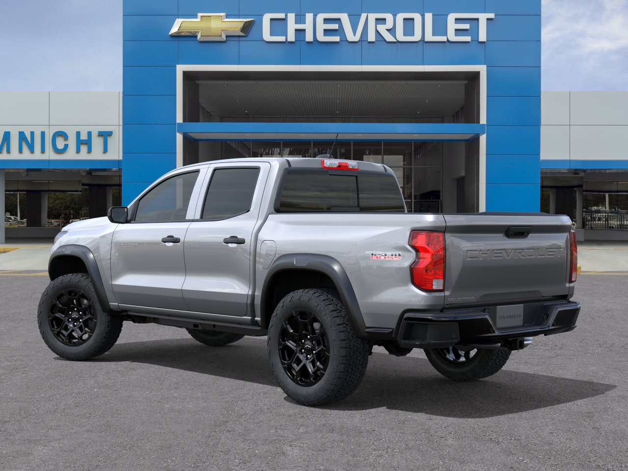 New 2026 Chevrolet Colorado Trail Boss AWD/4WD image 3