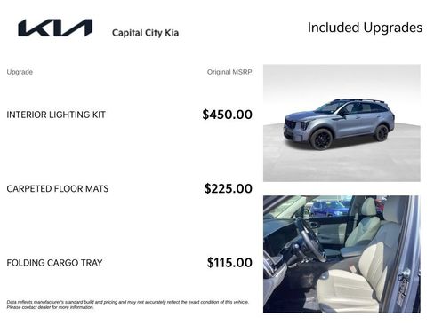 Certified 2024 Kia Sorento X-Line EX AWD/4WD image 4