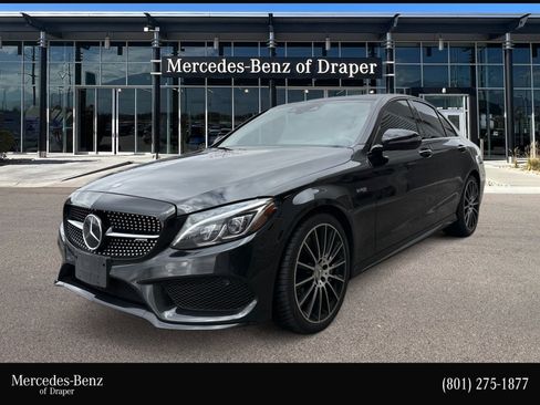 Certified 2017 Mercedes-Benz C 43 AMG 4MATIC Sedan image 1