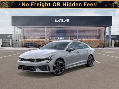 New 2026 Kia K5 GT-Line w/ GT-Line Red Interior Package