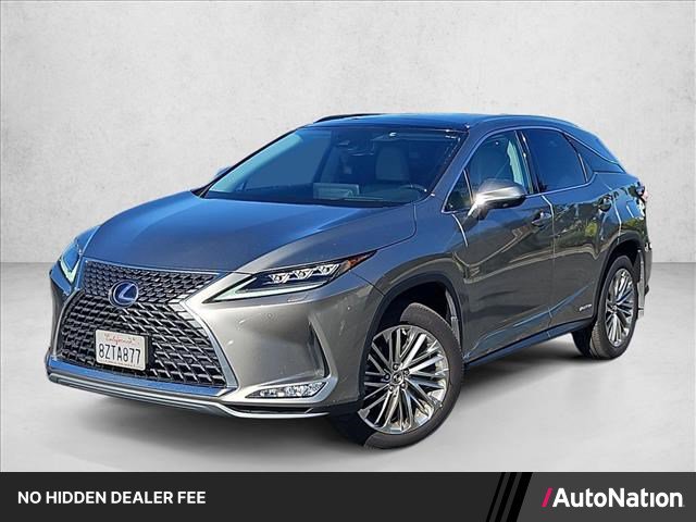 Used 2022 Lexus RX 450h AWD w/ Luxury Package image 1