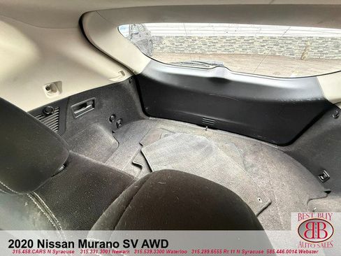 Used 2020 Nissan Murano SV AWD/4WD image 12