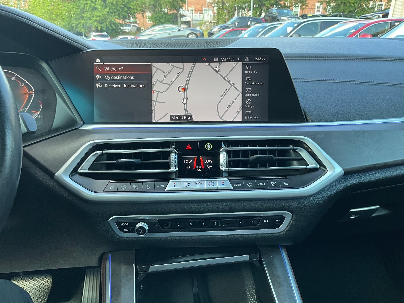 Used 2021 BMW X5 sDrive40i w/ Premium Package 2 RWD image 11