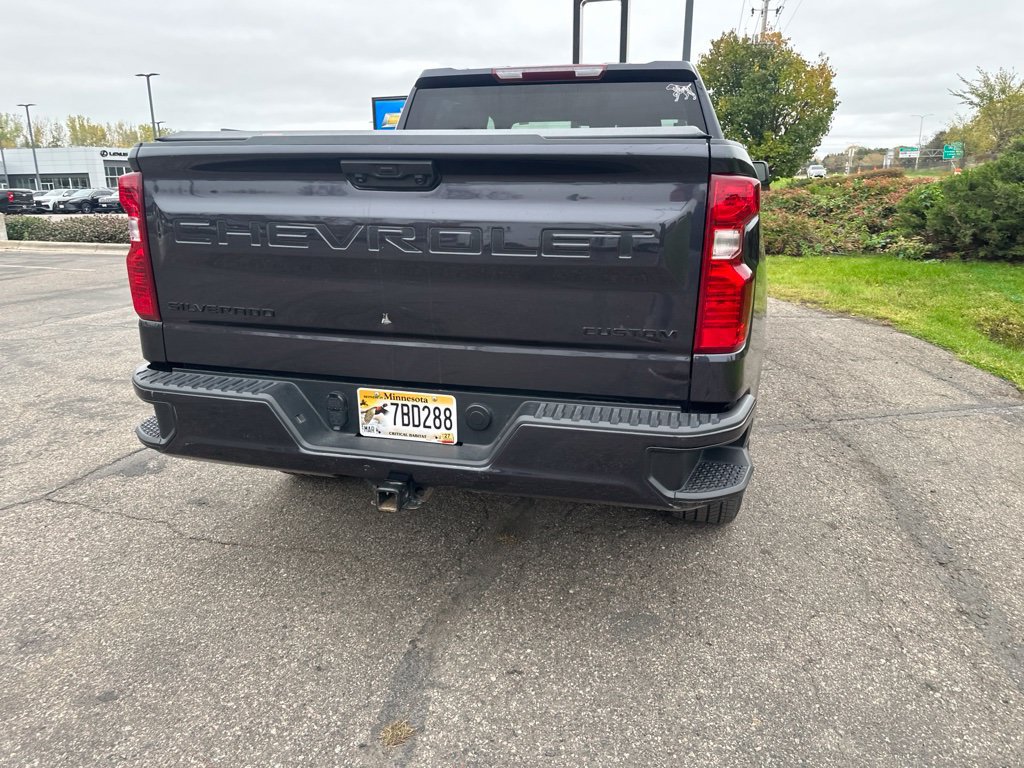 Used 2023 Chevrolet Silverado 1500 Custom w/ LPO, Dark Essentials Package AWD/4WD image 15