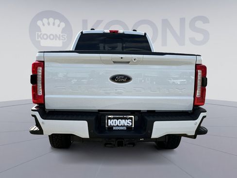 Used 2024 Ford F250 Lariat w/ Lariat Ultimate Package AWD/4WD image 10