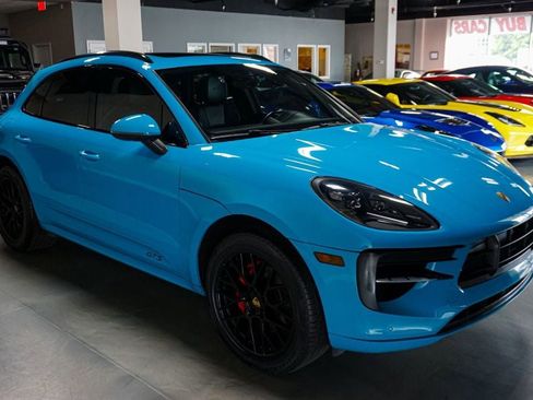 Used 2021 Porsche Macan GTS AWD/4WD image 4
