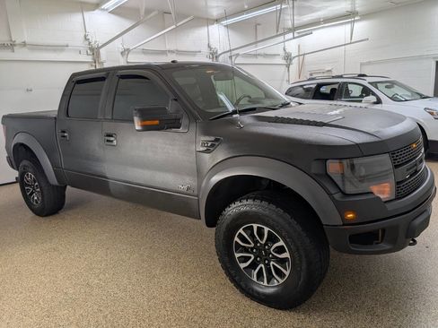 Used 2014 Ford F150 Raptor w/ SVT Exterior Graphics Package image 5