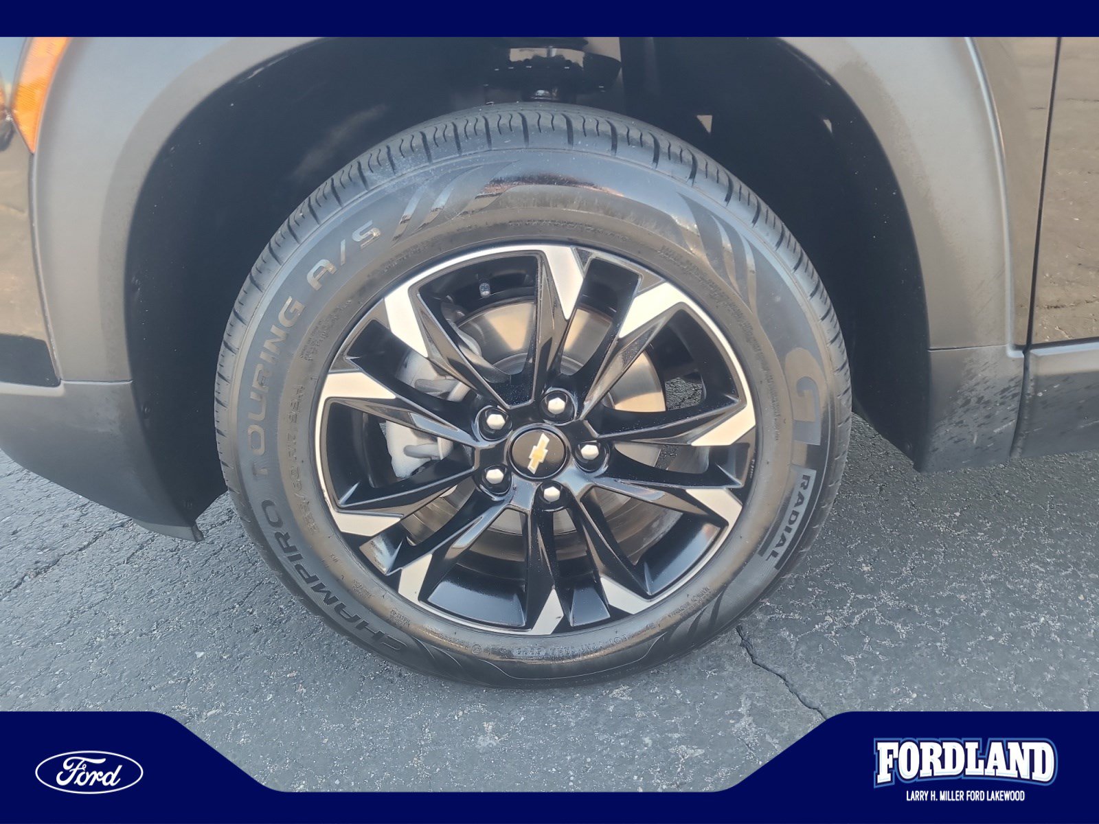 Used 2022 Chevrolet TrailBlazer LT w/ Driver Confidence Package AWD/4WD image 26