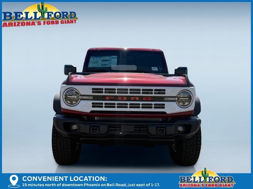 New 2026 Ford Bronco Heritage Edition AWD/4WD image 6