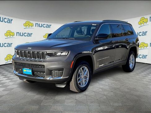 New 2025 Jeep Grand Cherokee L Laredo AWD/4WD image 4
