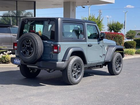 New 2026 Jeep Wrangler Sport AWD/4WD image 11