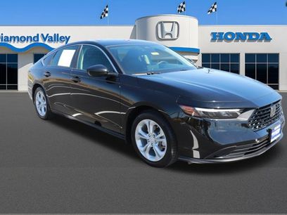 Certified 2024 Honda Accord LX