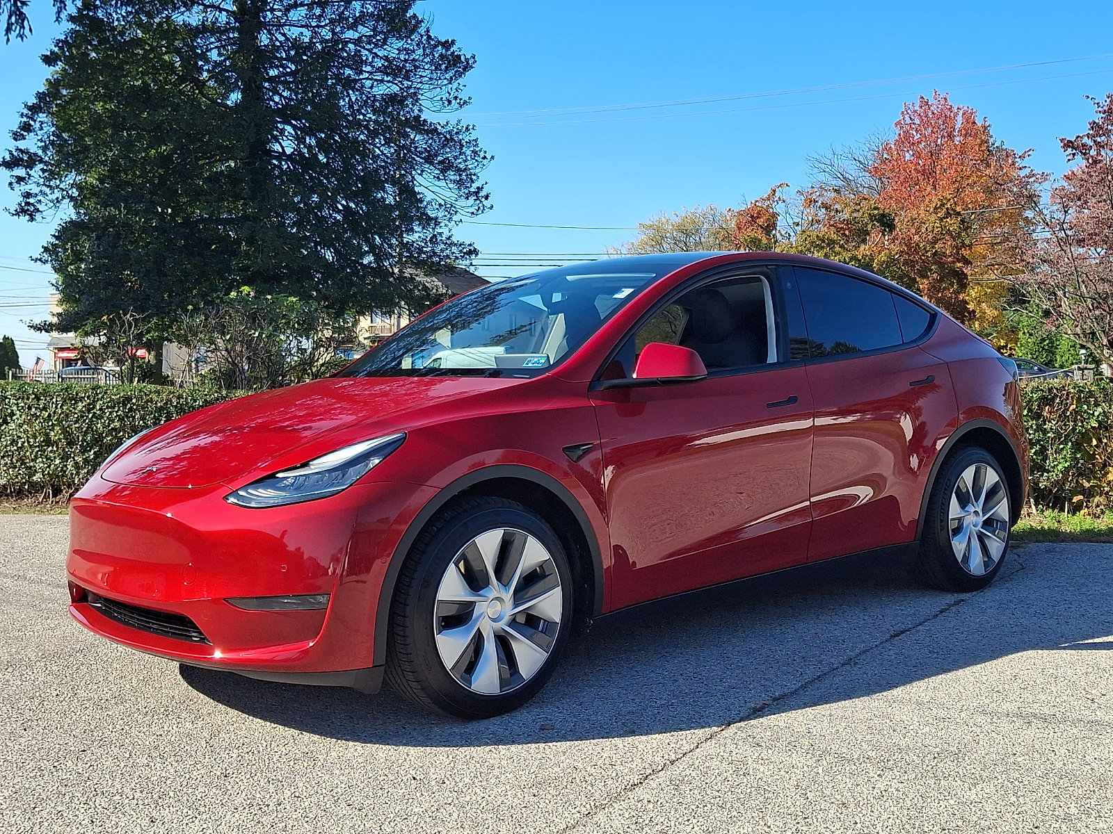 Used 2021 Tesla Model Y Long Range AWD/4WD image 3
