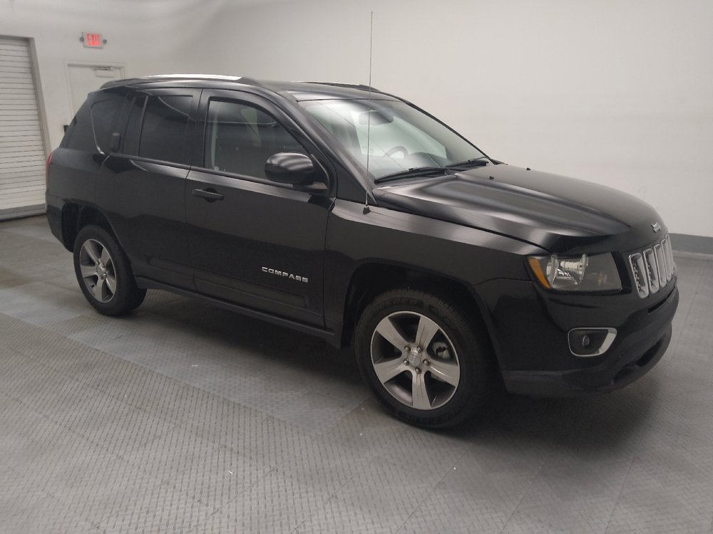 Used 2017 Jeep Compass High Altitude FWD image 11