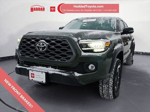 Certified 2021 Toyota Tacoma TRD Off-Road image 1