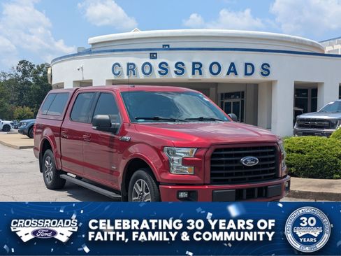Used 2015 Ford F150 XLT w/ Equipment Group 302A Luxury RWD image 1