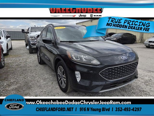 Used 2022 Ford Escape SEL w/ Technology Package FWD image 1