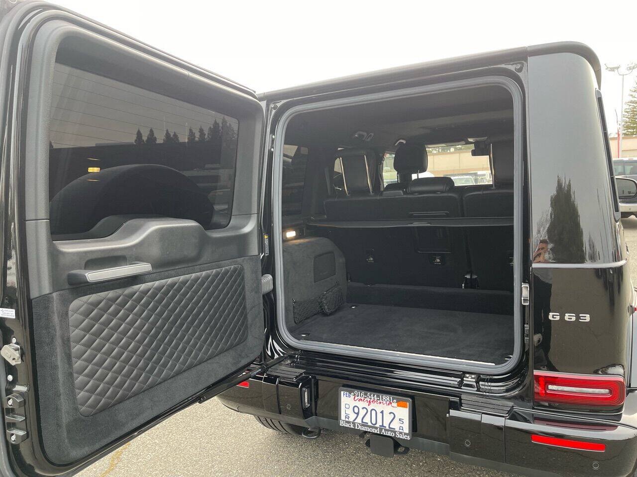 Used 2020 Mercedes-Benz G 63 AMG 4MATIC image 27