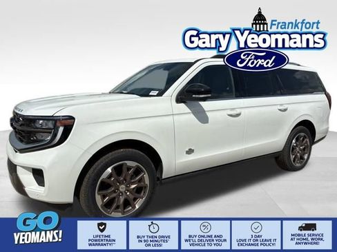 New 2026 Ford Expedition Max King Ranch AWD/4WD image 1