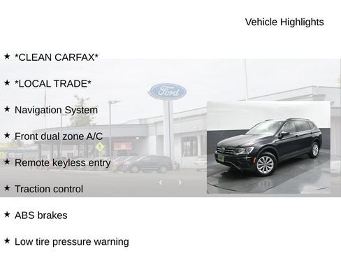 Used 2019 Volkswagen Tiguan SEL AWD/4WD image 9