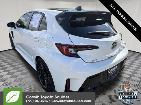 Used 2024 Toyota Corolla GR AWD/4WD image 5